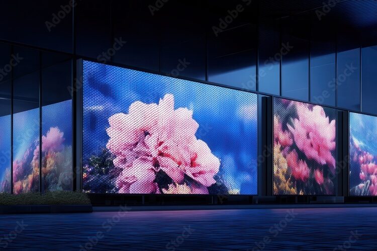 Indoor Commercial Display