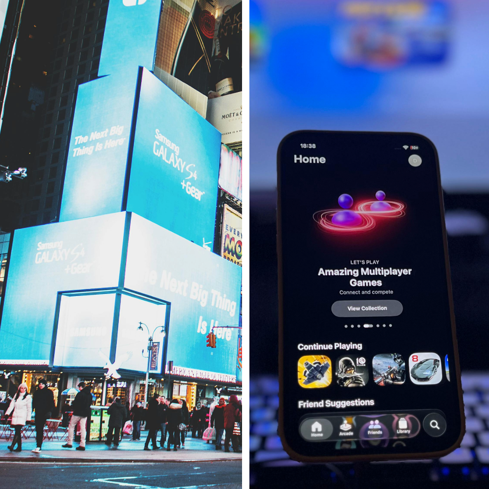 How LED Screens in iPhone & Samsung Mobiles Are Different from Commercial LED Displays