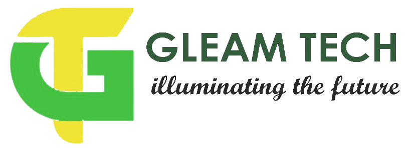 Gleam LED Logo
