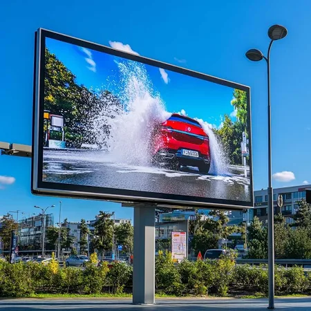 Outdoor Display Solution