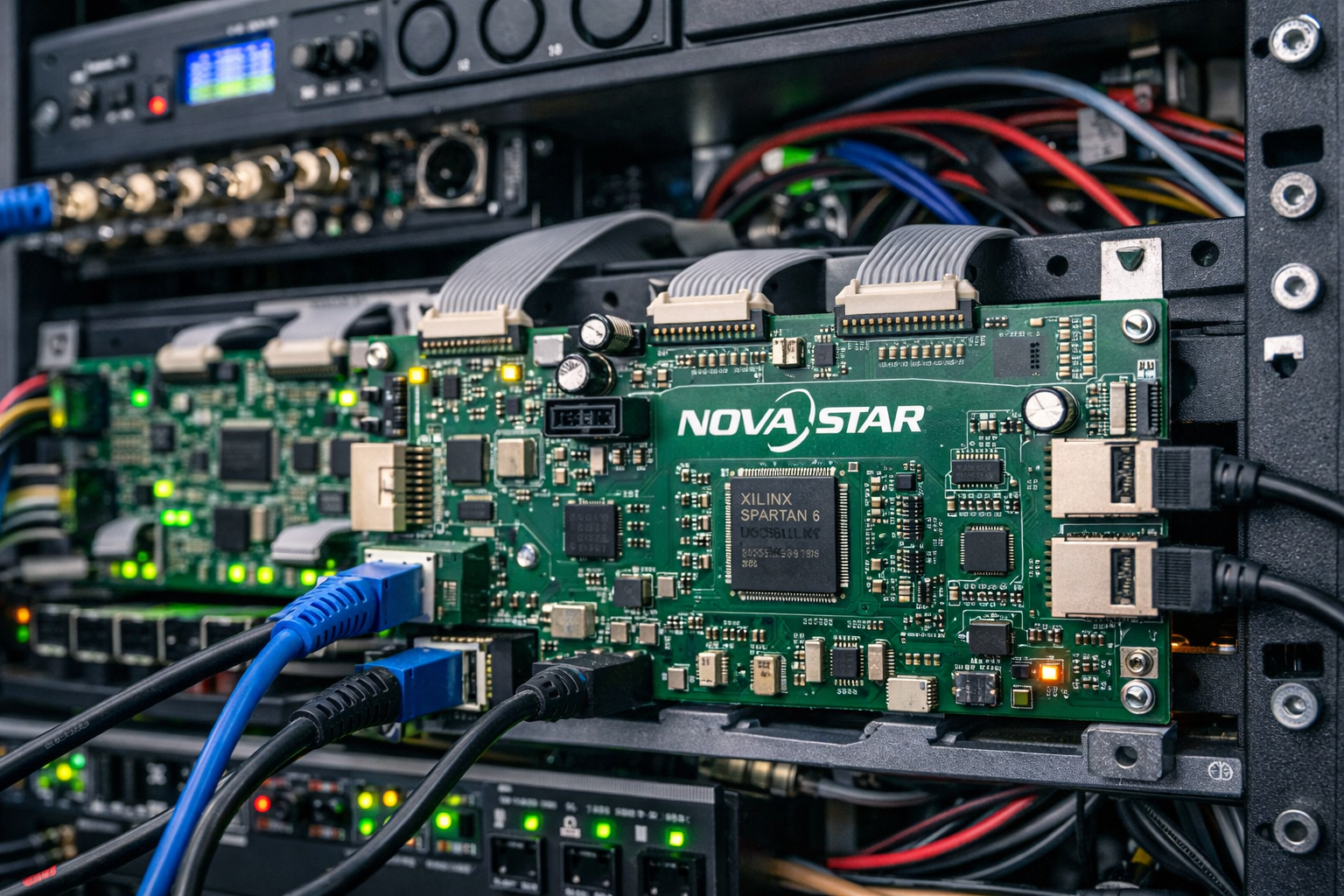 Understanding LED Display Control Systems: How Modern LED Screens Process, Synchronize, and Deliver Visual Content
