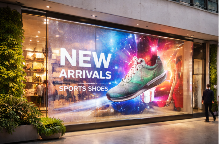 Transparent LED Screen Technology : Specs That Matter + LUCID Series Technical Guide