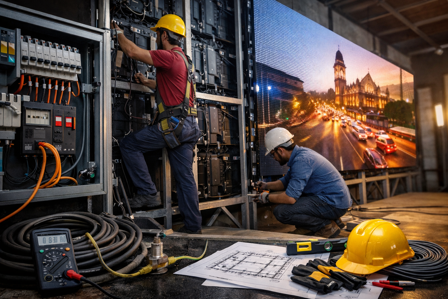 LED Display Maintenance Explained: What It Is, Why It Matters & Best Practices