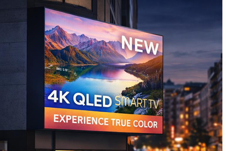 4mm Outdoor LED Display Screen