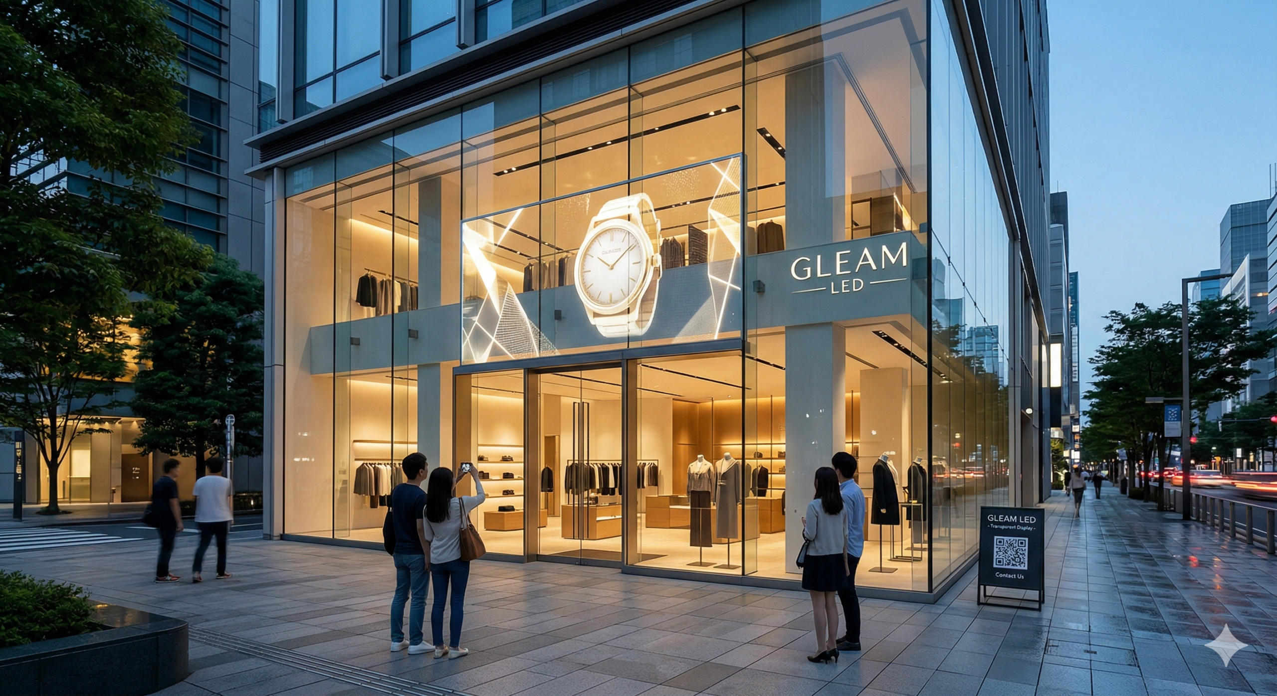 Window Shopping 2.0: Why Transparent LED is the Future of Commercial Retail