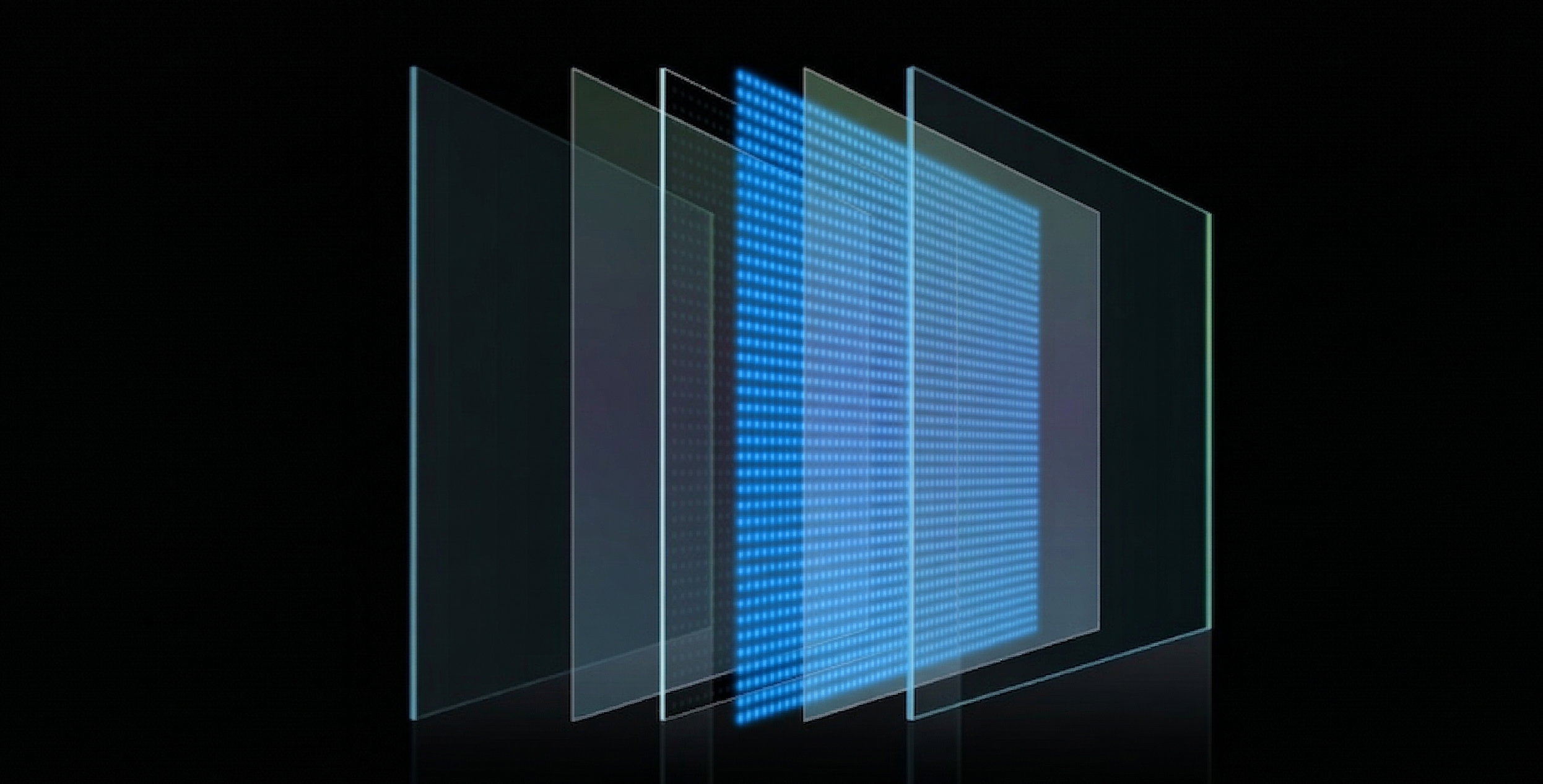 Aura Series LED Architectural Glass Display